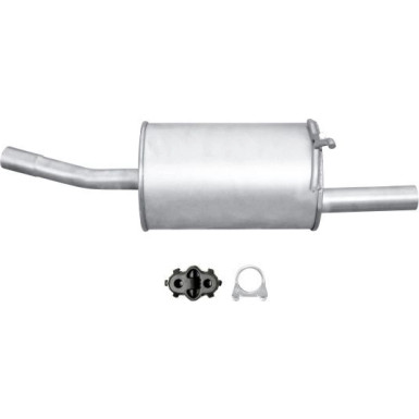 Hella | Endschalldämpfer | 8LD 366 028-151