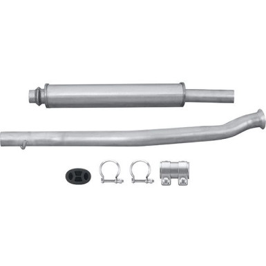 8LC 366 025-041 Mittelschalldämpfer Easy2Fit – PARTNERED with Faurecia