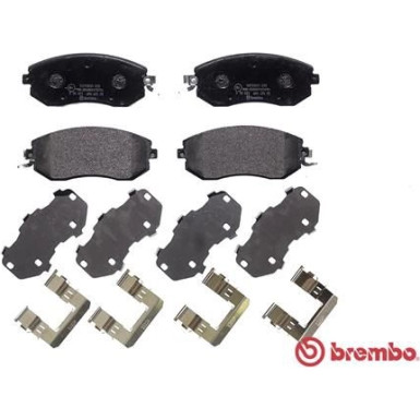 P 78 021 Bremsbelagsatz, Scheibenbremse PRIME LINE