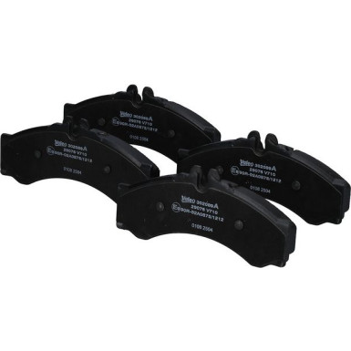 Valeo Bremsbelagsatz, Scheibenbremse EXPERT 302089A