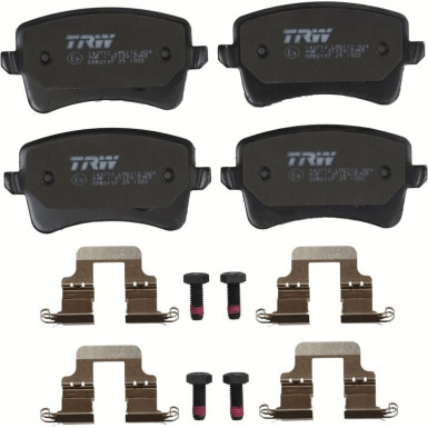 GDB2107 Bremsbelagsatz, Scheibenbremse