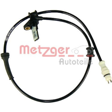 Metzger | Sensor, Raddrehzahl | 0900424