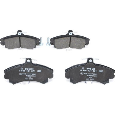 0 986 424 371 Bremsbelagsatz, Scheibenbremse