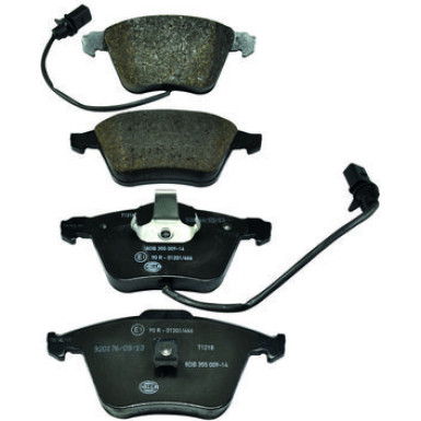 8DB 355 009-141 Bremsbelagsatz, Scheibenbremse