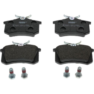 Ferodo Bremsbelagsatz, Scheibenbremse PREMIER ECO FRICTION FDB541