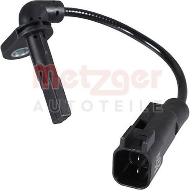 Metzger | Sensor, Raddrehzahl | 09001584 Metzger | Sensor, Raddrehzahl | 09001584