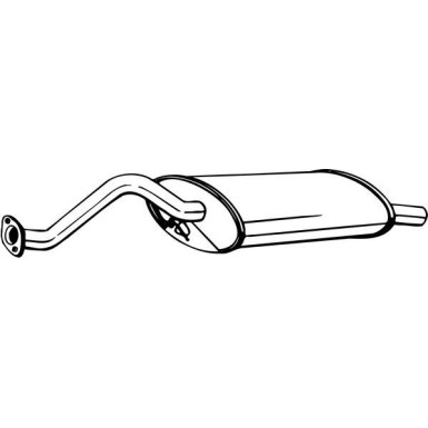 115-311 Endschalldämpfer