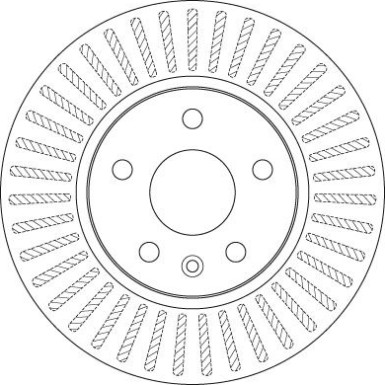 TRW | Bremsscheibe | DF7475