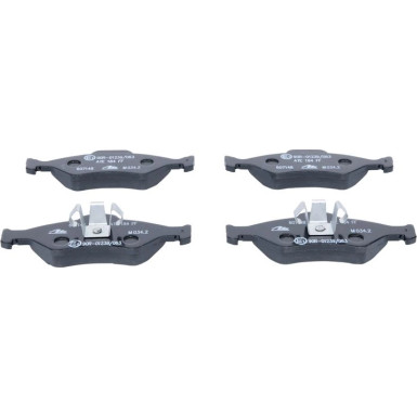 13.0460-7148.2 Bremsbelagsatz, Scheibenbremse