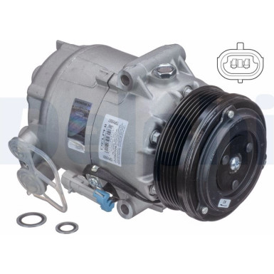 TSP0155931 Kompressor, Klimaanlage