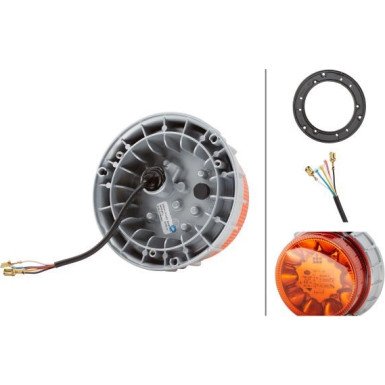 Hella Blitz-Kennleuchte K-LED 2.0 2XD 011 557-101