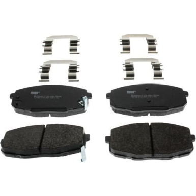 Ferodo | Bremsbelagsatz, Scheibenbremse | FDB1869