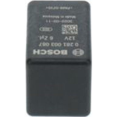 BOSCH | Steuergerät, Glühzeit | 0 281 003 087