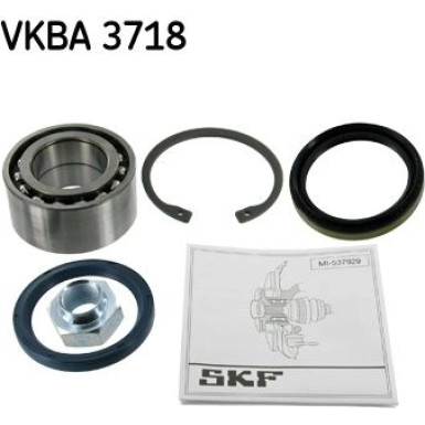 VKBA 3718 Radlagersatz VKBA 3718 Radlagersatz