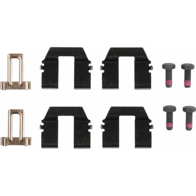 TRW Bremsbelagsatz, Scheibenbremse COTEC GDB1369