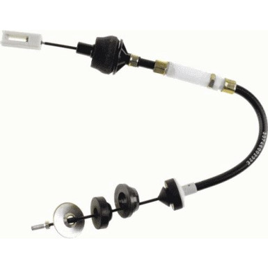 3074 600 232 Seilzug, Kupplungsbetätigung 3074 600 232 Seilzug, Kupplungsbetätigung