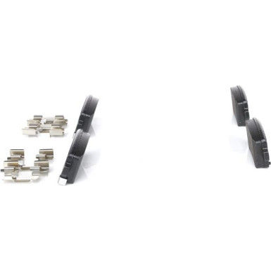 BOSCH | Bremsbelagsatz, Scheibenbremse | 0 986 424 124