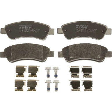 GDB1682 Bremsbelagsatz, Scheibenbremse COTEC