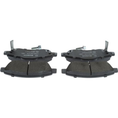 BOSCH | Bremsbelagsatz, Scheibenbremse | 0 986 494 379