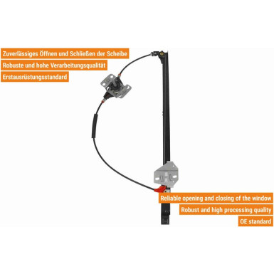 V10-6135 Fensterheber Original VAICO Qualität V10-6135 Fensterheber Original VAICO Qualität