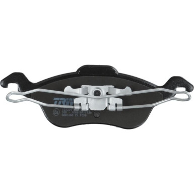 TRW Bremsbelagsatz, Scheibenbremse COTEC GDB1358