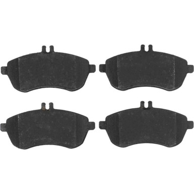 GDB1736 Bremsbelagsatz, Scheibenbremse COTEC