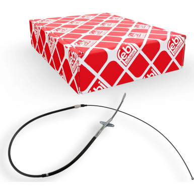 FEBI BILSTEIN 09498 Seilzug, Feststellbremse FEBI BILSTEIN 09498 Seilzug, Feststellbremse