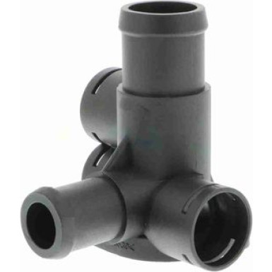 V10-0276 Kühlmittelflansch Original VAICO Qualität