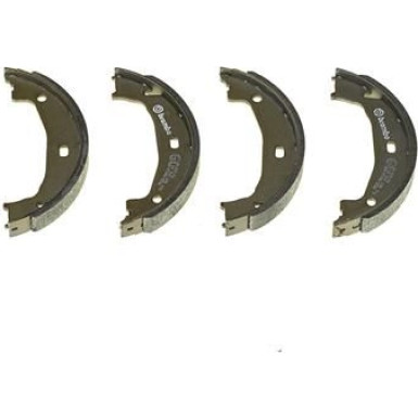 Brembo Bremsbackensatz, Feststellbremse ESSENTIAL LINE S 06 510