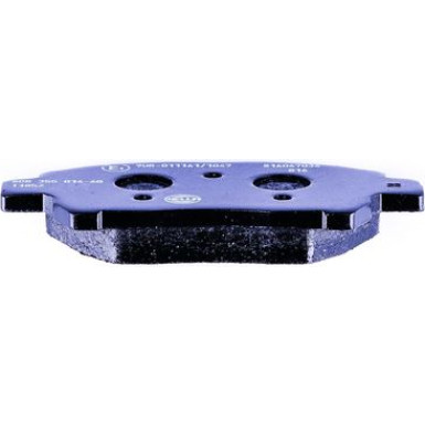 Hella | Bremsbelagsatz, Scheibenbremse | 8DB 355 014-601