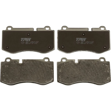 TRW Bremsbelagsatz, Scheibenbremse COTEC GDB1667