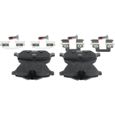 BOSCH | Bremsbelagsatz, Scheibenbremse | 0 986 494 269