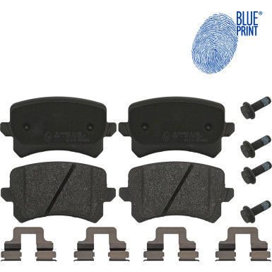 ADV184231 Bremsbelagsatz, Scheibenbremse