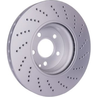 Hella | Bremsscheibe | 8DD 355 128-791