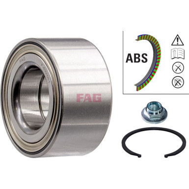 713 6269 60 Radlagersatz