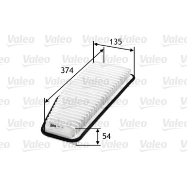 Valeo | Luftfilter | 585240