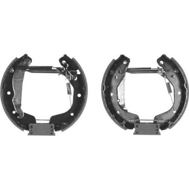 0 204 114 651 Bremsbackensatz KIT SUPERPRO