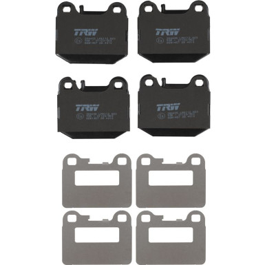 GDB1457 Bremsbelagsatz, Scheibenbremse COTEC