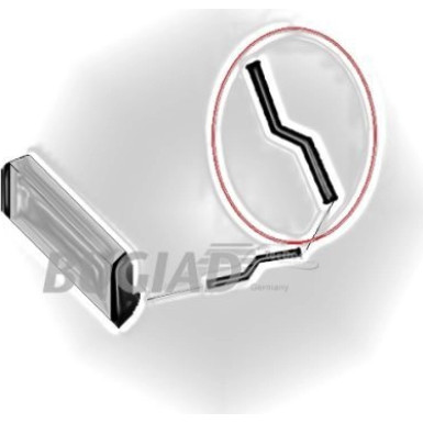 88802 Ladeluftschlauch 88802 Ladeluftschlauch