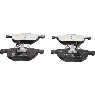 13.0460-7211.2 Bremsbelagsatz, Scheibenbremse