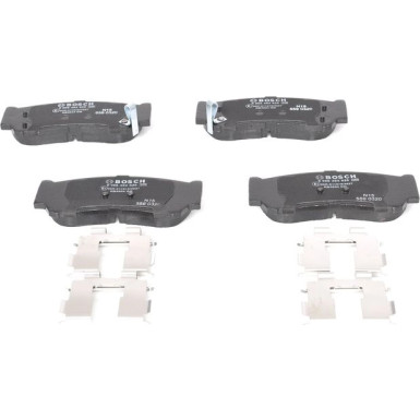 0 986 494 628 Bremsbelagsatz, Scheibenbremse