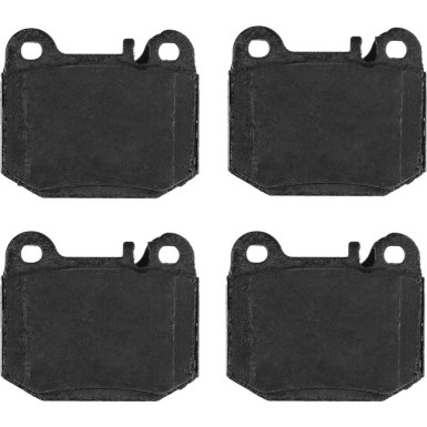 TRW Bremsbelagsatz, Scheibenbremse COTEC GDB1457