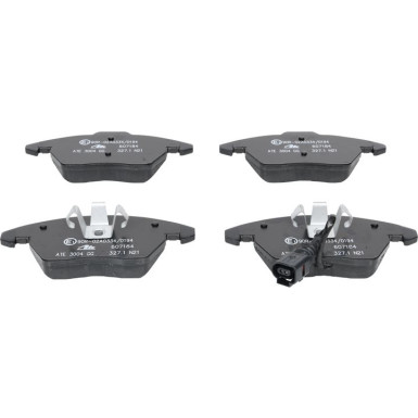 Bremsensatz, Scheibenbremse