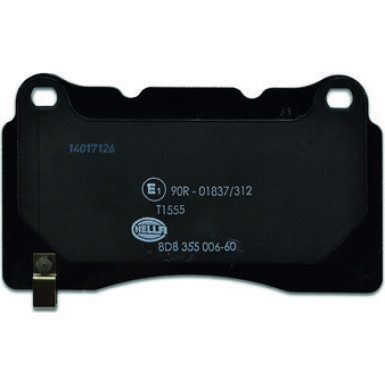 8DB 355 006-601 Bremsbelagsatz, Scheibenbremse