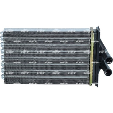 NRF | Wärmetauscher, Innenraumheizung | mit Rohr | 54331