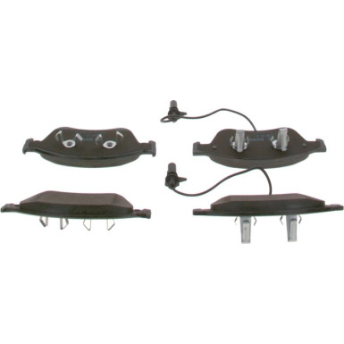 0 986 494 200 Bremsbelagsatz, Scheibenbremse