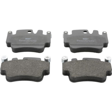 Ferodo Bremsbelagsatz, Scheibenbremse PREMIER ECO FRICTION FDB1742