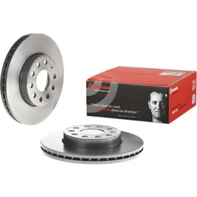 Brembo Bremsscheibe PRIME LINE - UV Coated 09.C547.11