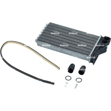 NRF | Wärmetauscher, Innenraumheizung | ohne Rohr | 54334