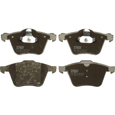 GDB1684 Bremsbelagsatz, Scheibenbremse COTEC